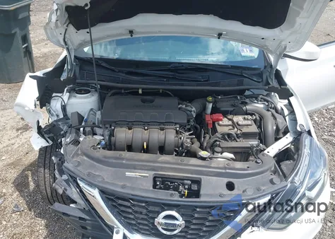 2019 Nissan Sentra Sv z USA, uszkodzony, nr VIN 3N1AB7AP5KY436695